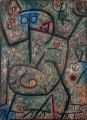 Los rumores que Paul Klee texturizó